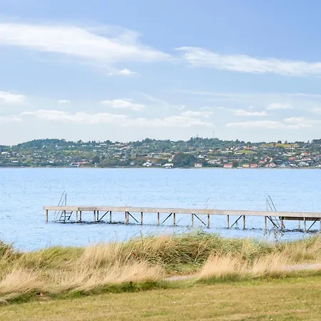 In With Panoramic Views Of The Bay And Mols Mountains Feriehus *
