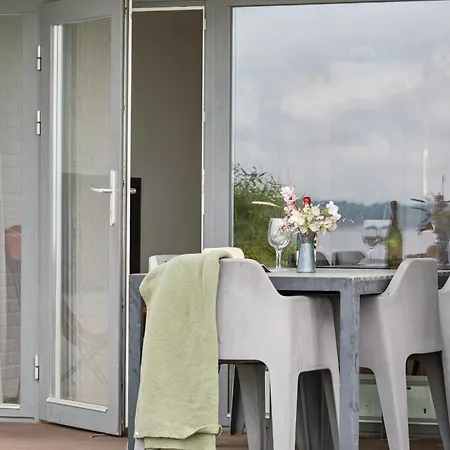 In With Panoramic Views Of The Bay And Mols Mountains Feriehus