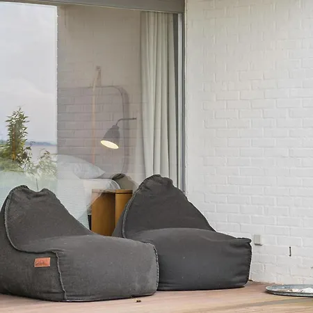 In With Panoramic Views Of The Bay And Mols Mountains Feriehus *